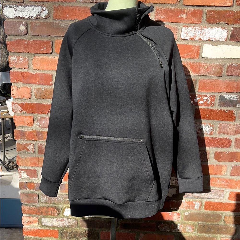 Nike Black Half-Zip Pullover Hoodie